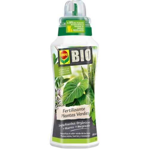 Fertilizante Bio plantas verdes Compo 500 ml
