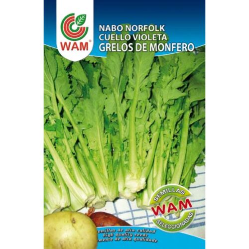 Semillas de Grelos de Monfero 100 g