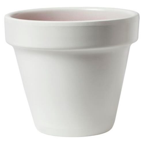 Maceta Córdoba blanco ø19 x 17 cm