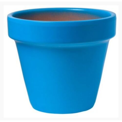 Maceta Córdoba azul ø23 x 21 cm