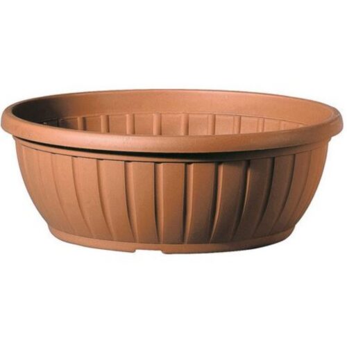 Maceta tarrina Day terracota ø30 x 11 cm