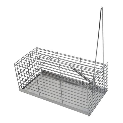Jaula trampa de captura para ratas y ratones
