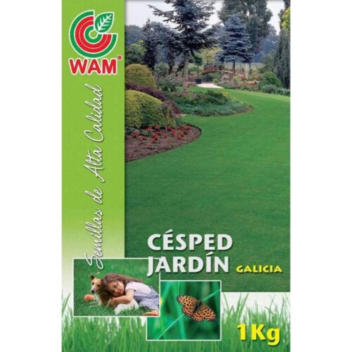 Semillas de Césped jardín especial Galicia 1 kg