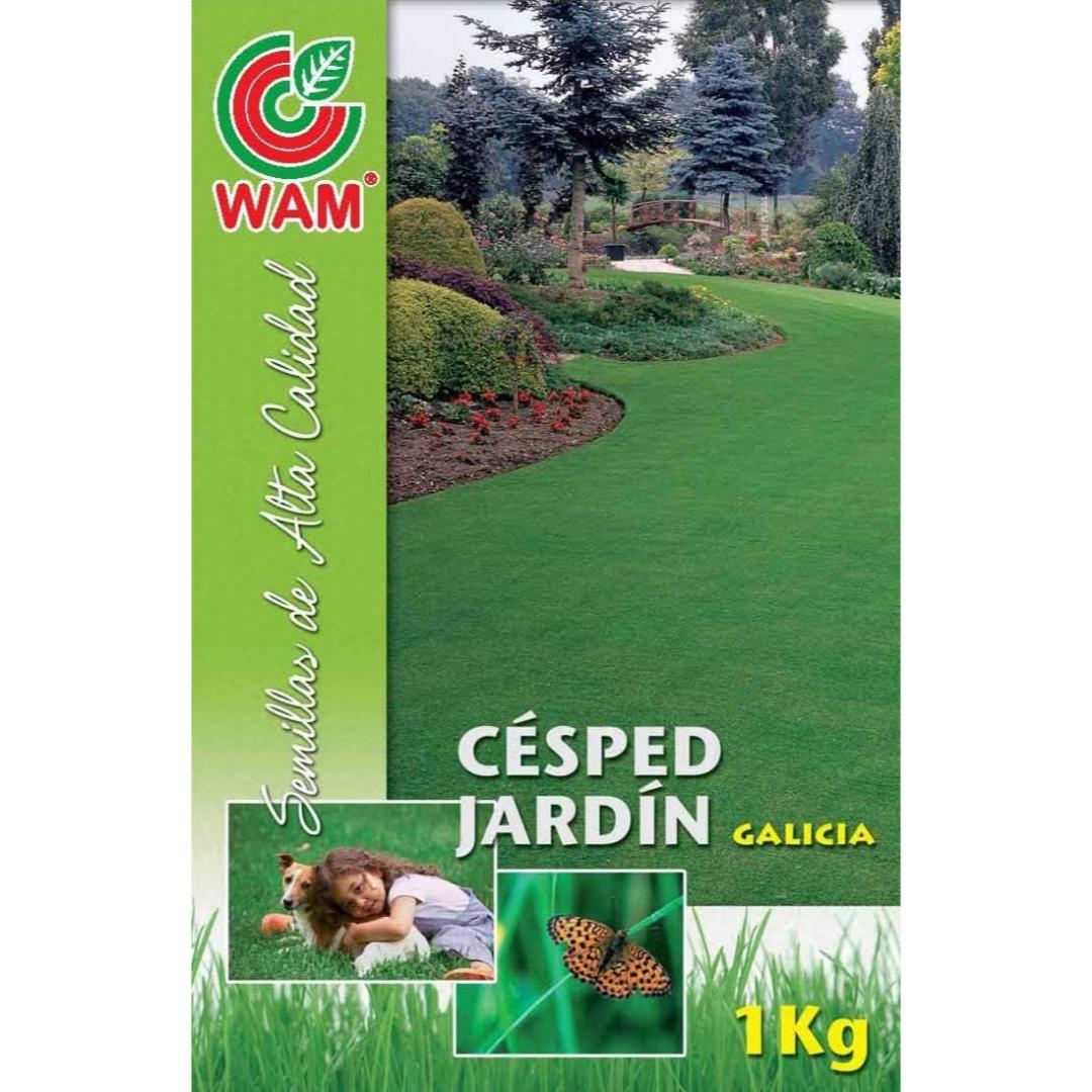 Semillas de Césped jardín especial Galicia 1 kg