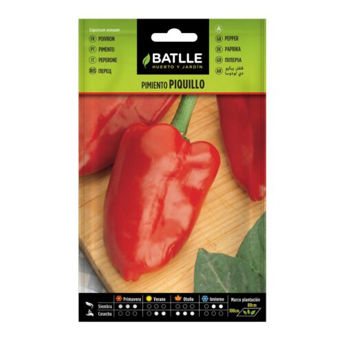 Semillas de Pimiento Piquillo