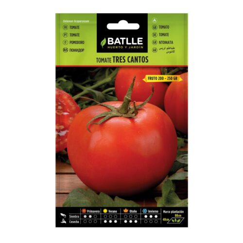 Semillas de Tomate Tres Cantos