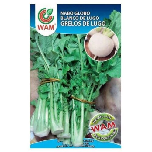 Semillas de Grelos de Lugo 250 g