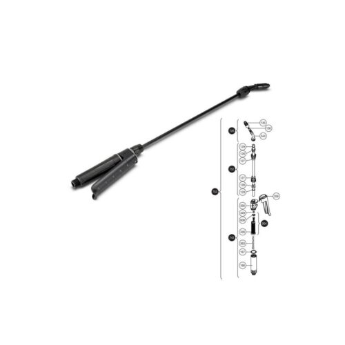 Lanza completa Matabi nº 753