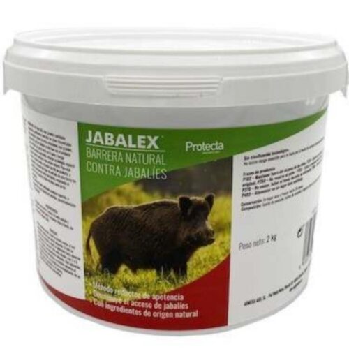 Jabalex Repelente Natural contra Jabalíes 2 kg
