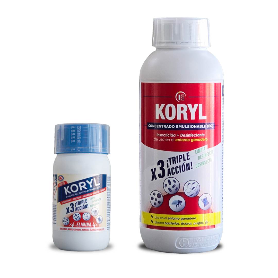 Desinfectante insecticida Koryl