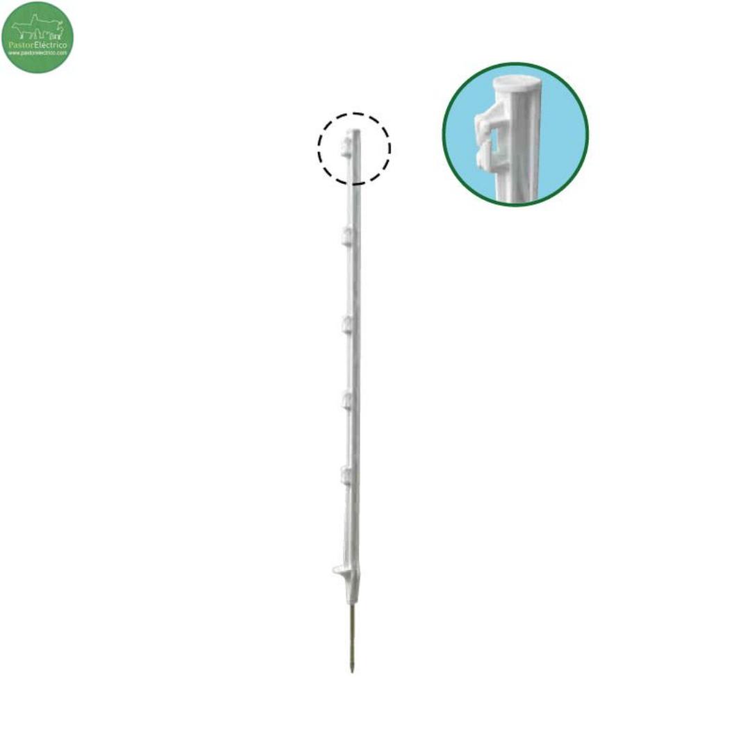 Poste para pastor 900 mm 5 aisladores