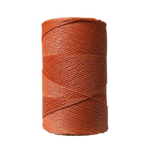 Hilo de pastor 3 hilos conductores x Ø 0,13 mm 200 m naranja