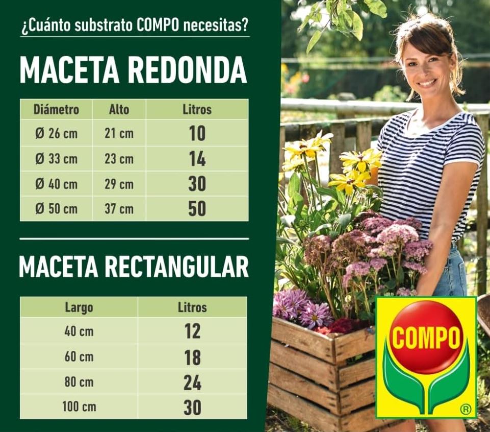Sustrato universal Compo Sana 40+10 l - Imagen 3