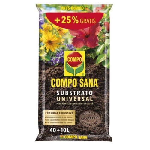 Sustrato universal Compo Sana 40+10 l
