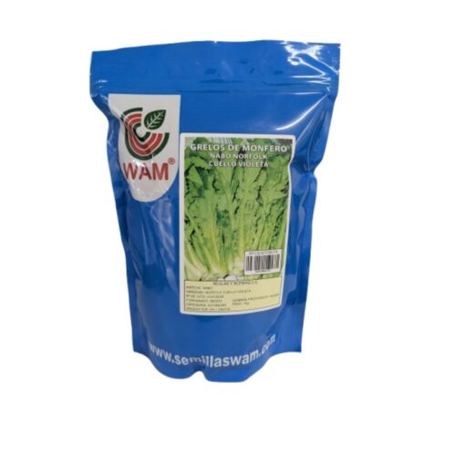 Semillas de Grelos de Monfero 1 kg