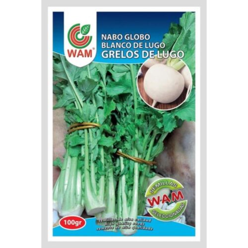 Semillas de Grelos de Lugo 100 g