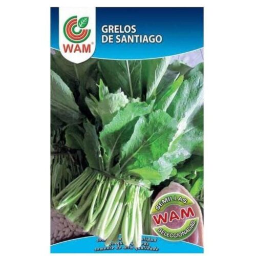 Semillas de Grelos de Santiago 250 g