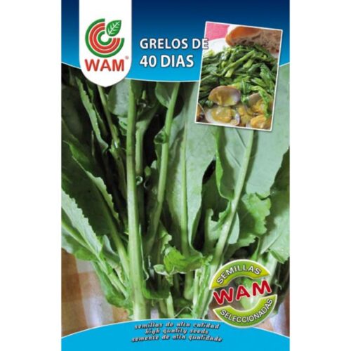 Semillas de Grelos de 40 días 100 g