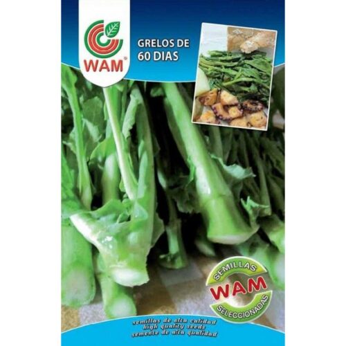 Semillas de Grelos de 60 días 100 g