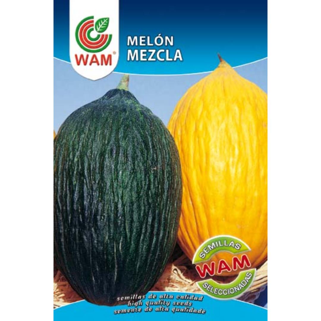 Semillas de Melón mezcla verde y amarillo