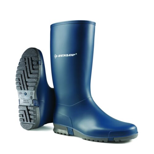 Bota Dunlop Sport Retail azul