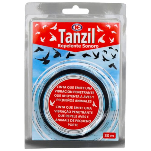 Repelente sonoro Tanzil ahuyenta pájaros