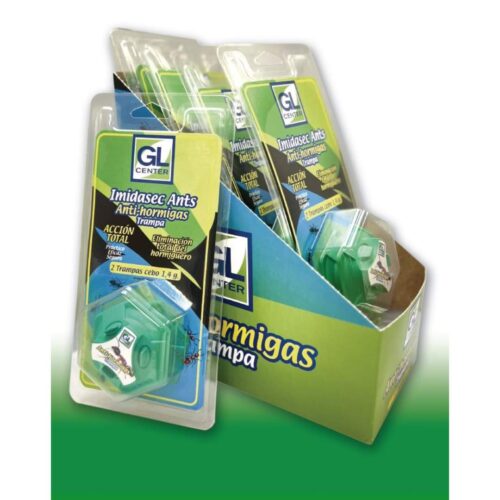 Antihormigas trampa cebo Imidasec GL 2 ud