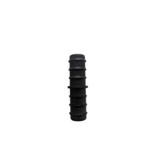 Enlace goteo negro 20 mm