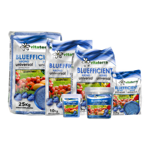 Abono azul universal 10-10-20 Bluefficient 10 kg