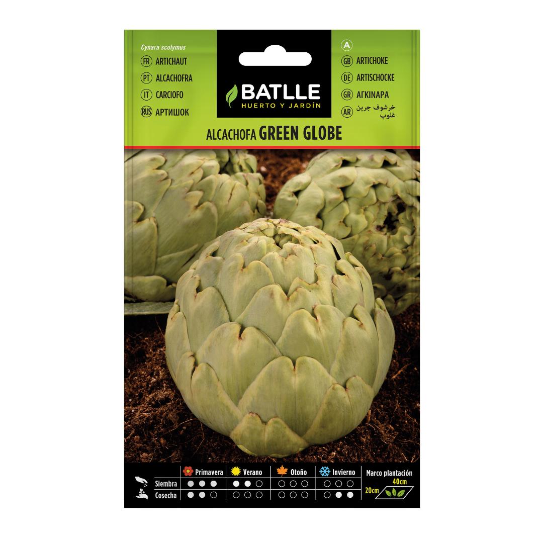Semillas de Alcachofa Green Globe