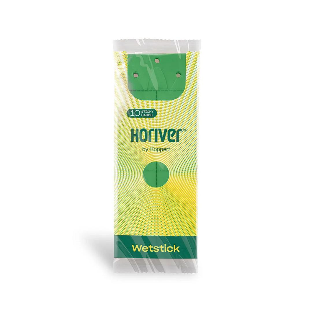 Trampa cromática amarilla 10x25 cm 10 ud