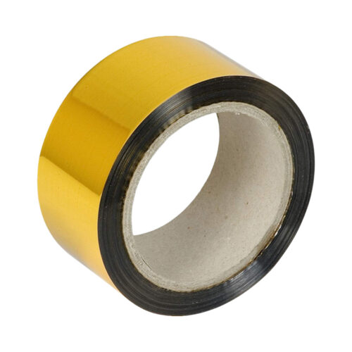 Cinta antipájaros oro 50 mm x 100 m