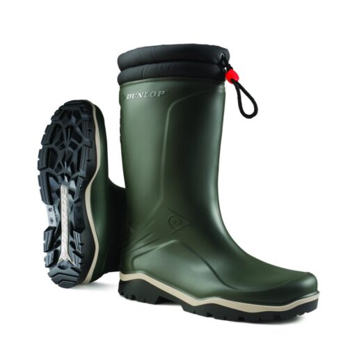 Bota Dunlop Blizzard verde
