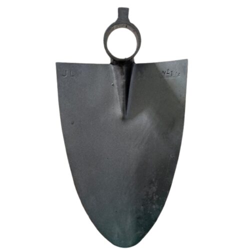 Azada punta redonda 24 x 16,5 cm