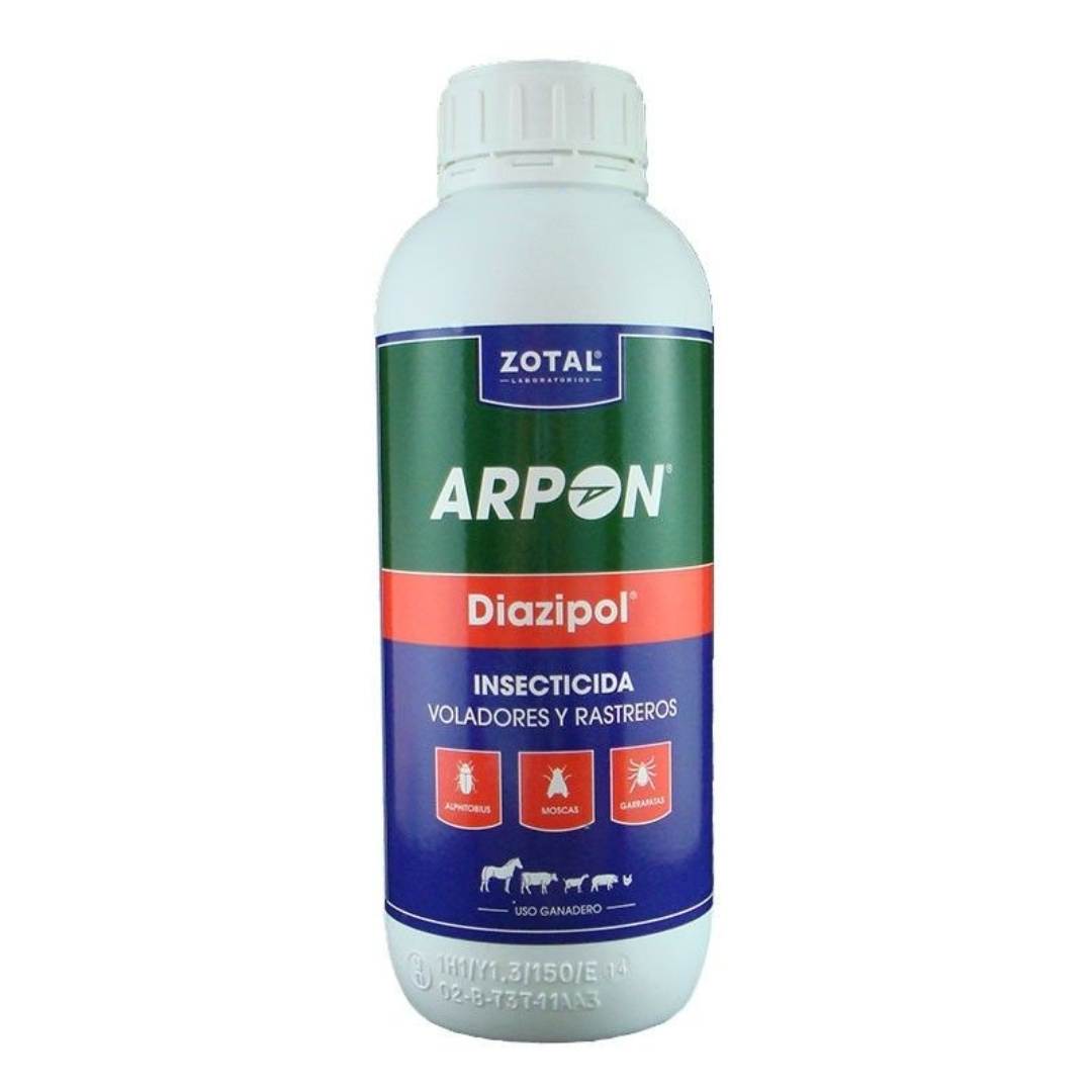 Insecticida voladores y rastreros Arpon Diazipol 1 l