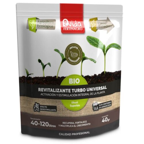 Revitalizante Turbo Universal 40 g