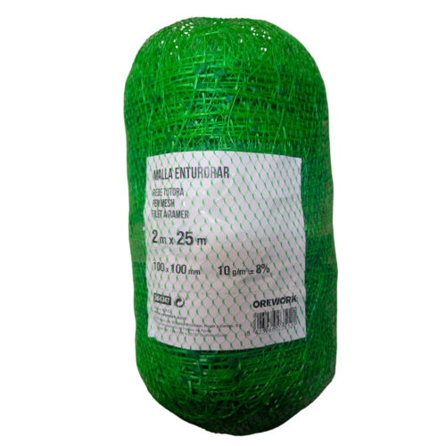 Malla para entutorar 2x25 m Orework
