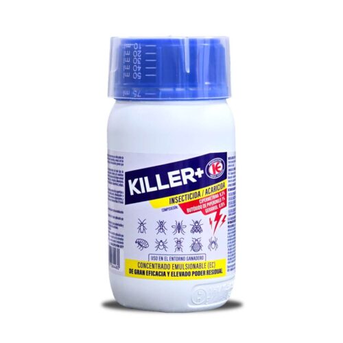 Insecticida acaricida Killer+ 250 ml