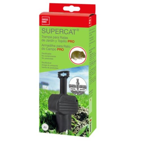 Trampa para Ratas y Topos PRO SuperCat