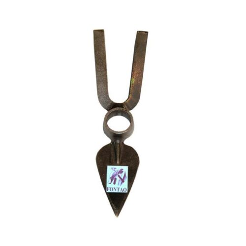 Azadilla combinada corazón + 2 dientes