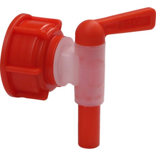 Grifo plástico 1/4"