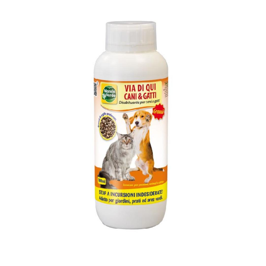 Repelente deshabituante perros y gatos 1000 ml