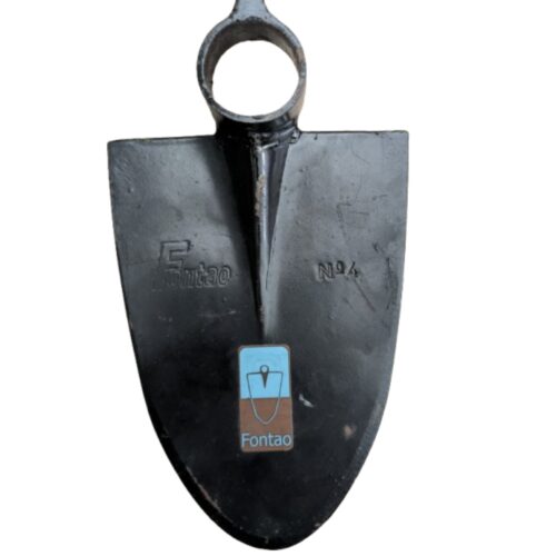 Azada punta redonda 16 x 12 cm