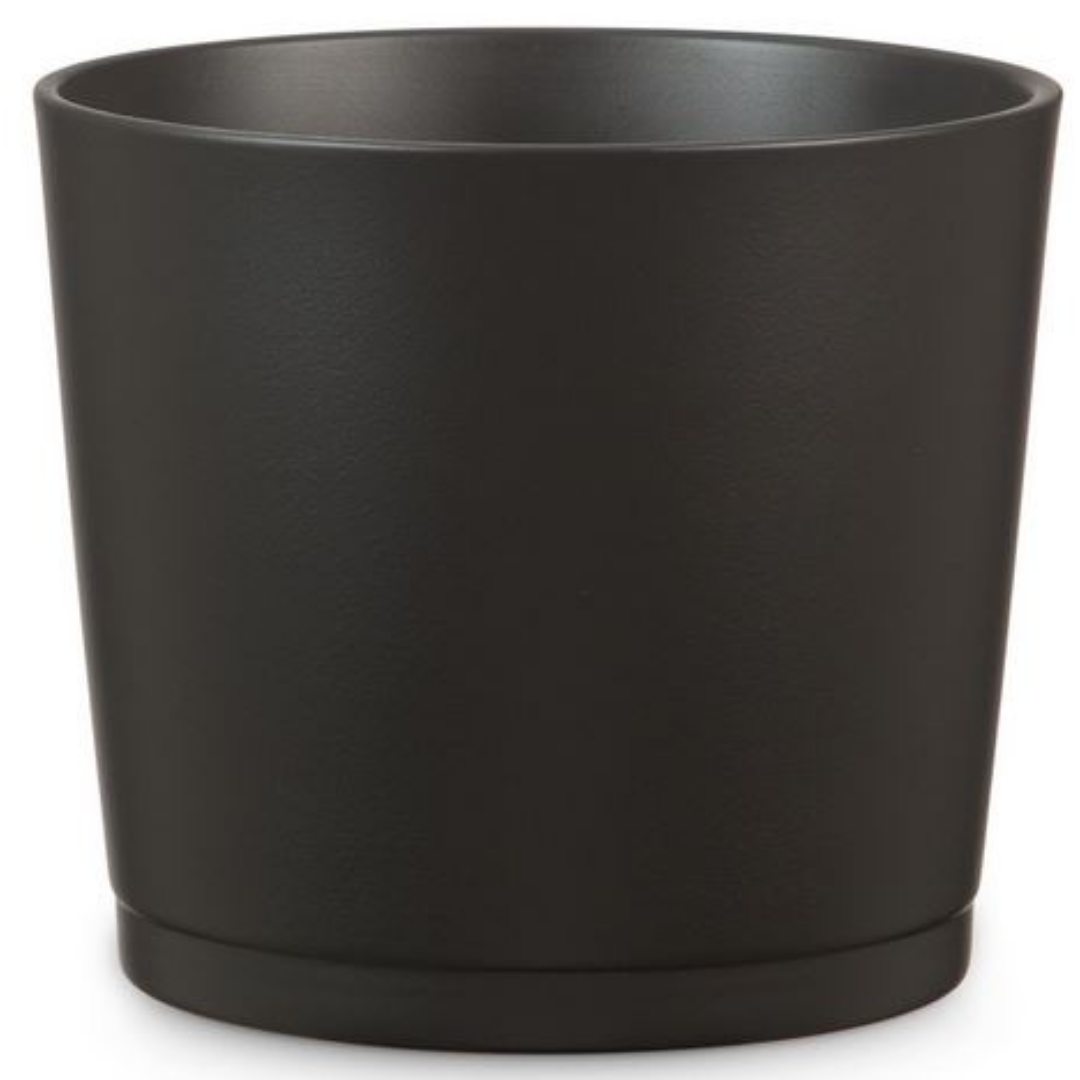 Maceta Basic Chic antracita