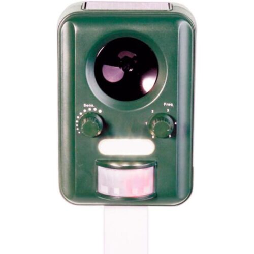 Repelente ahuyentador solar para animales