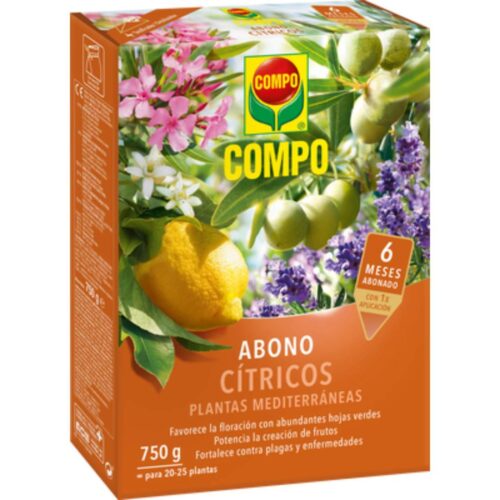 Abono cítricos Compo 750 g