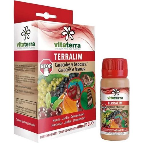 Repelente de caracoles y babosas ecológico Terralim 60 ml