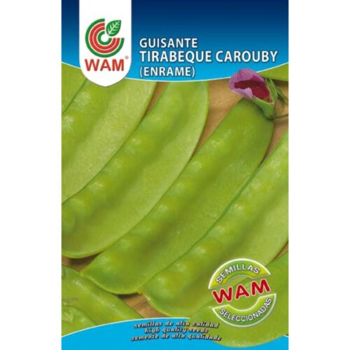 Semillas de Guisante Tirabeque  250 g