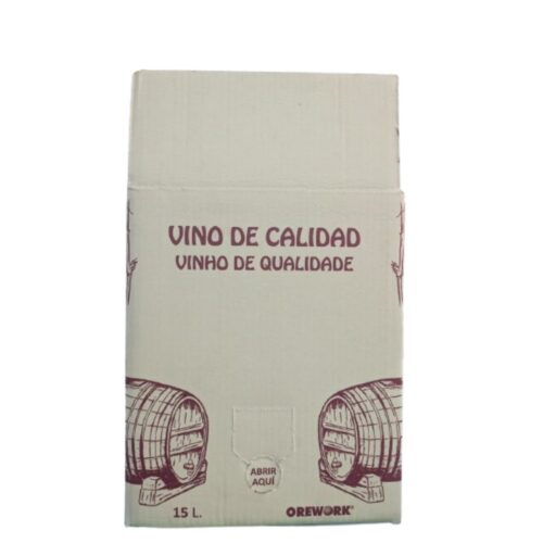 Caja para vino 15 l