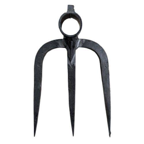 Horquilla 3 dientes recta 19 x 14 cm